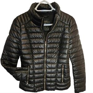 Guess Black Puffer Jacket Ladies S​​​​​​